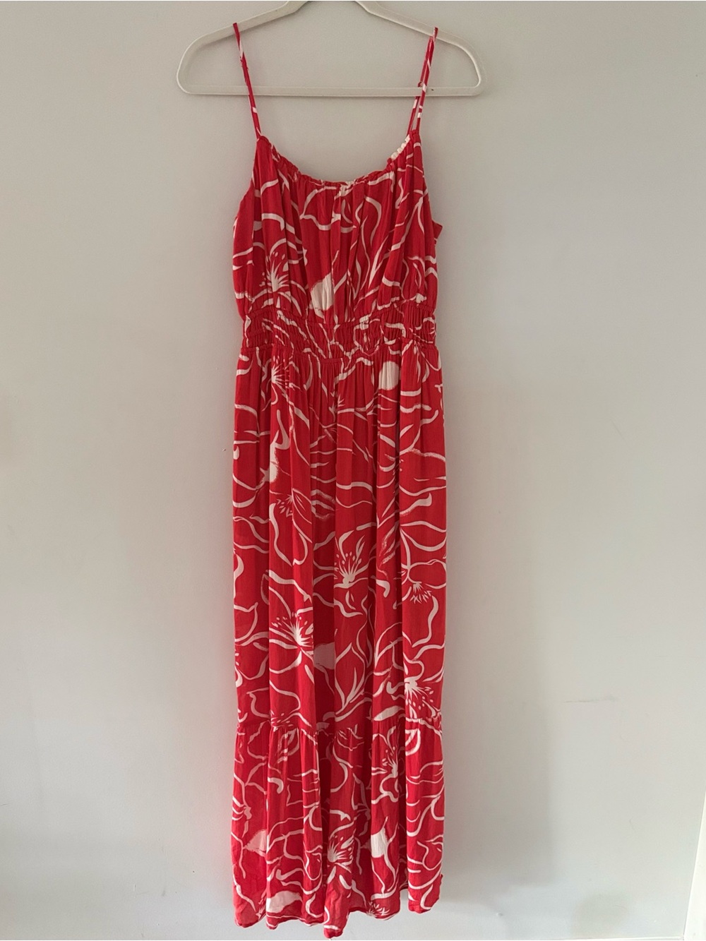 Z Supply Toluca Cala Floral Maxi Dress Coastal Island Wear Size M - Picture 3 of 10